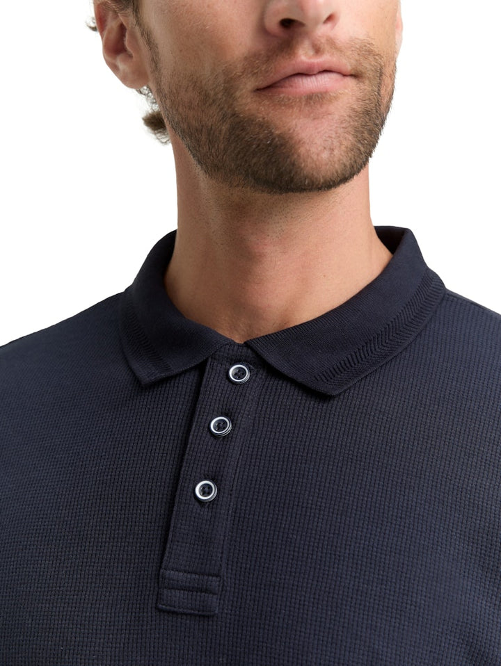 Polo L/s - Navy