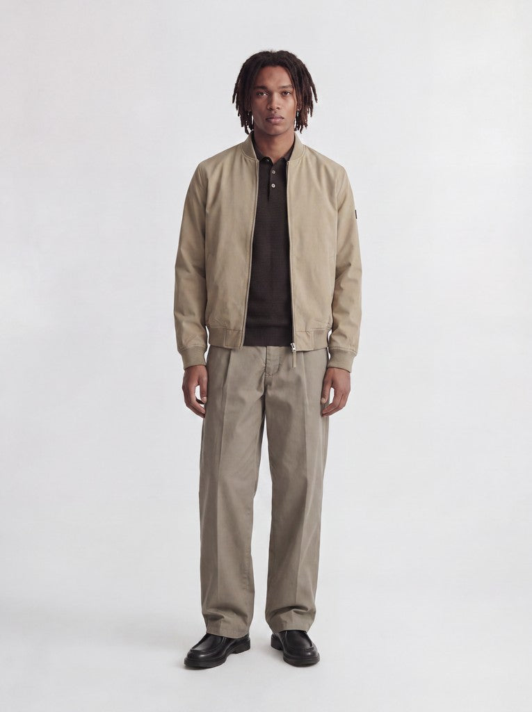 Jprbluriley Knit Polo Ls - Bruin