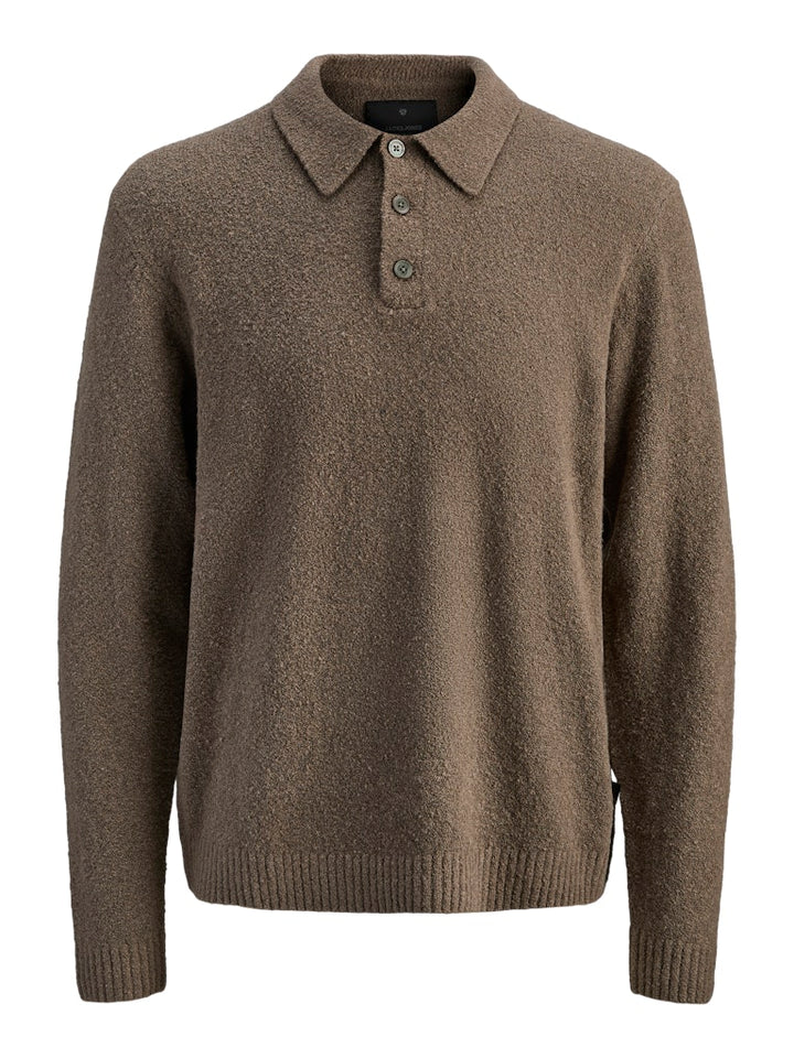 Jprblamaverick Knit Pack Bf Ln - Taupe