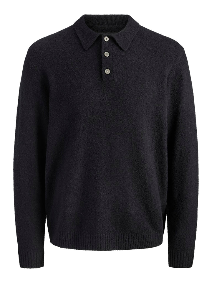 Jprblamaverick Knit Pack Bf Ln - Zwart