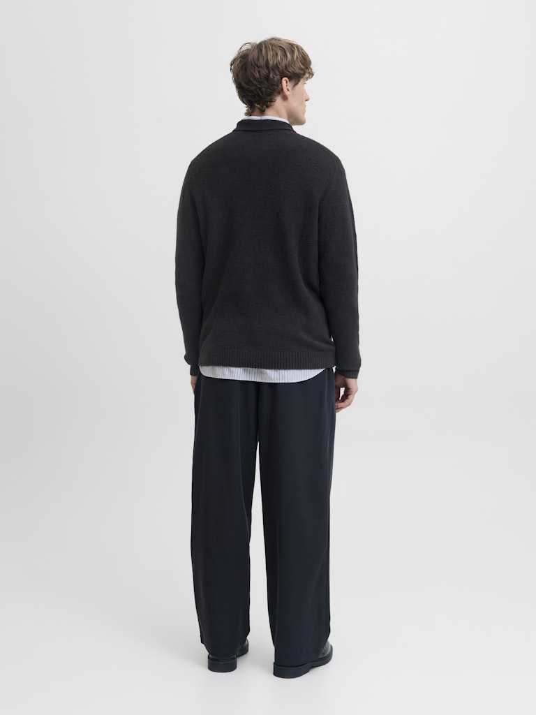 Jprblamaverick Knit Pack Bf Ln - Zwart