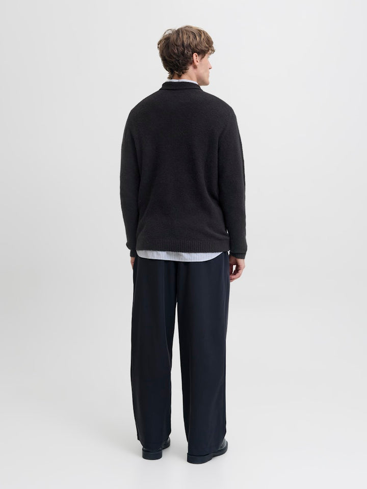 Jprblamaverick Knit Pack Bf Ln - Zwart