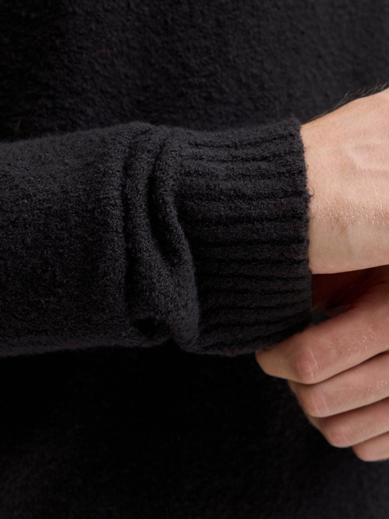 Jprblamaverick Knit Pack Bf Ln - Zwart