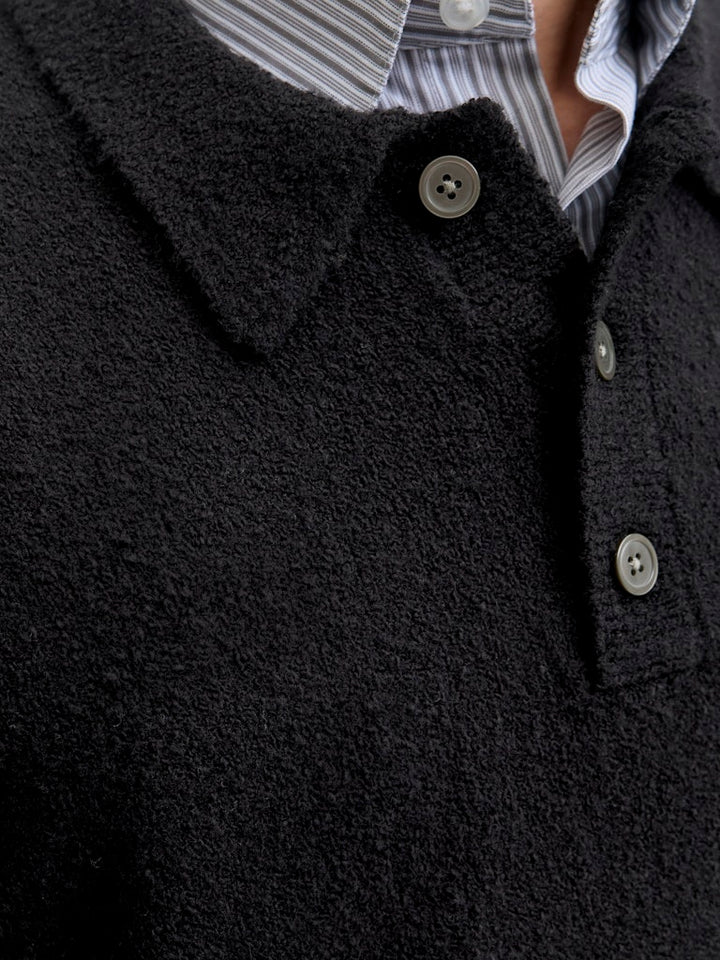 Jprblamaverick Knit Pack Bf Ln - Zwart