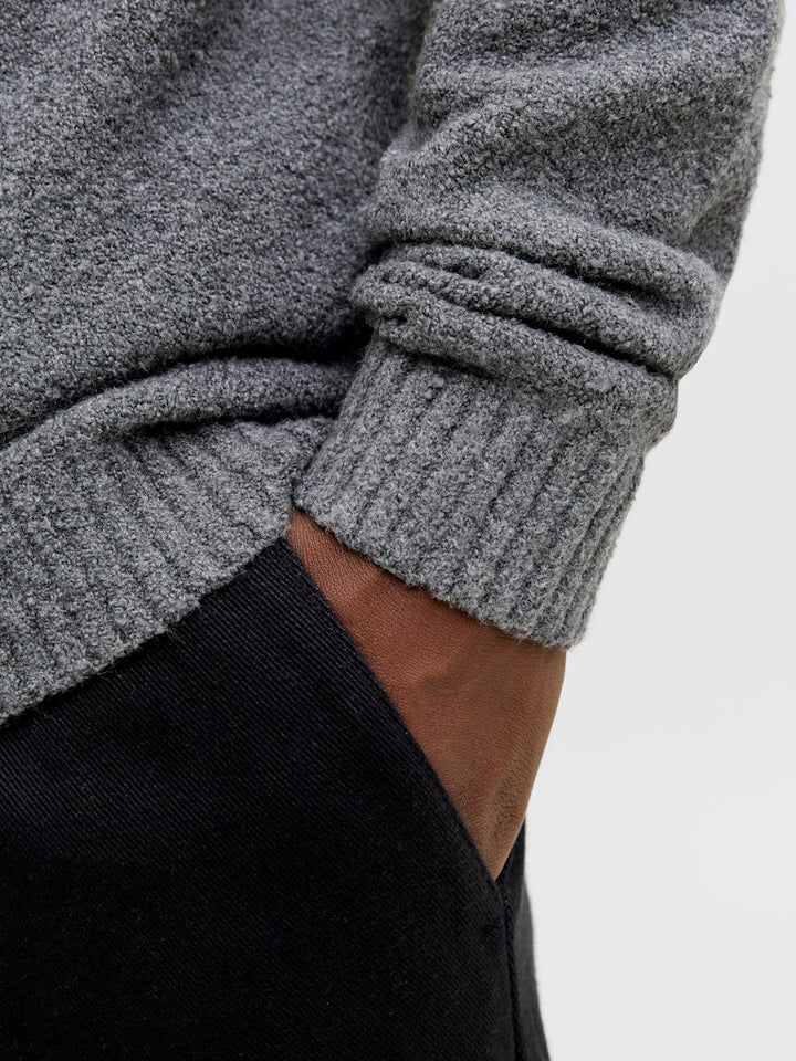 Jprblamaverick Knit Pack Bf Ln - Grijs Melee