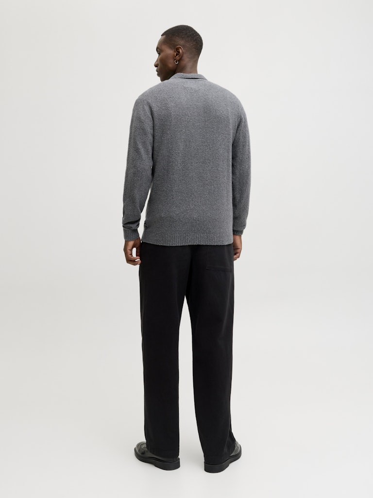 Jprblamaverick Knit Pack Bf Ln - Grijs Melee