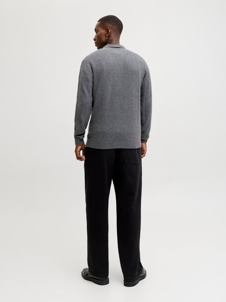 Jprblamaverick Knit Pack Bf Ln - Grijs Melee
