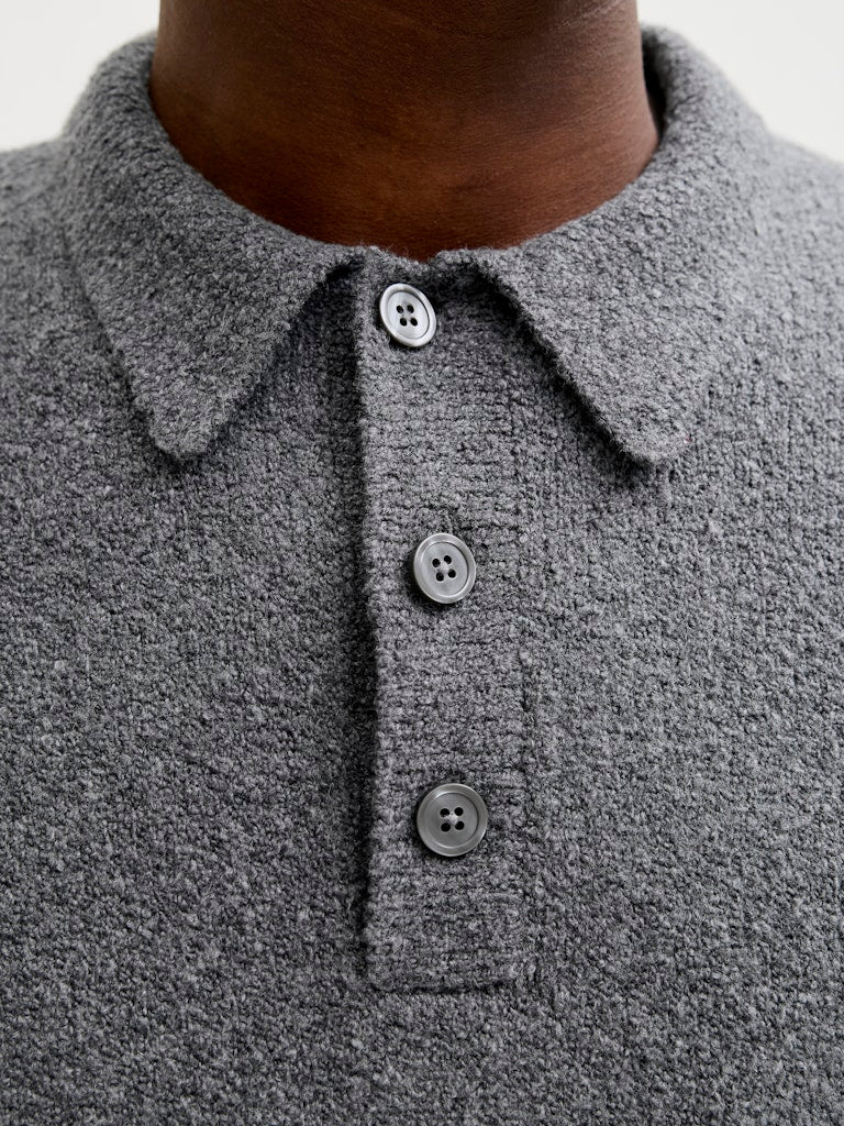 Jprblamaverick Knit Pack Bf Ln - Grijs Melee