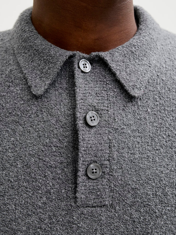 Jprblamaverick Knit Pack Bf Ln - Grijs Melee
