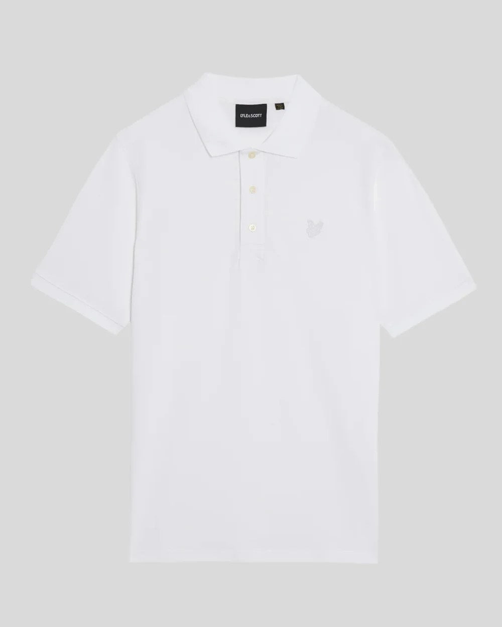 Polo S/s - Wit