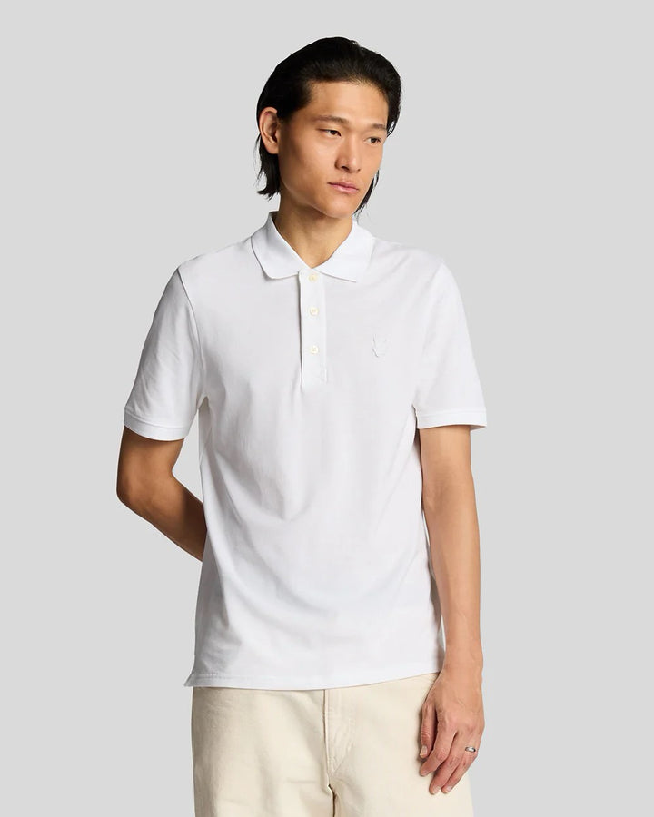 Polo S/s - Wit