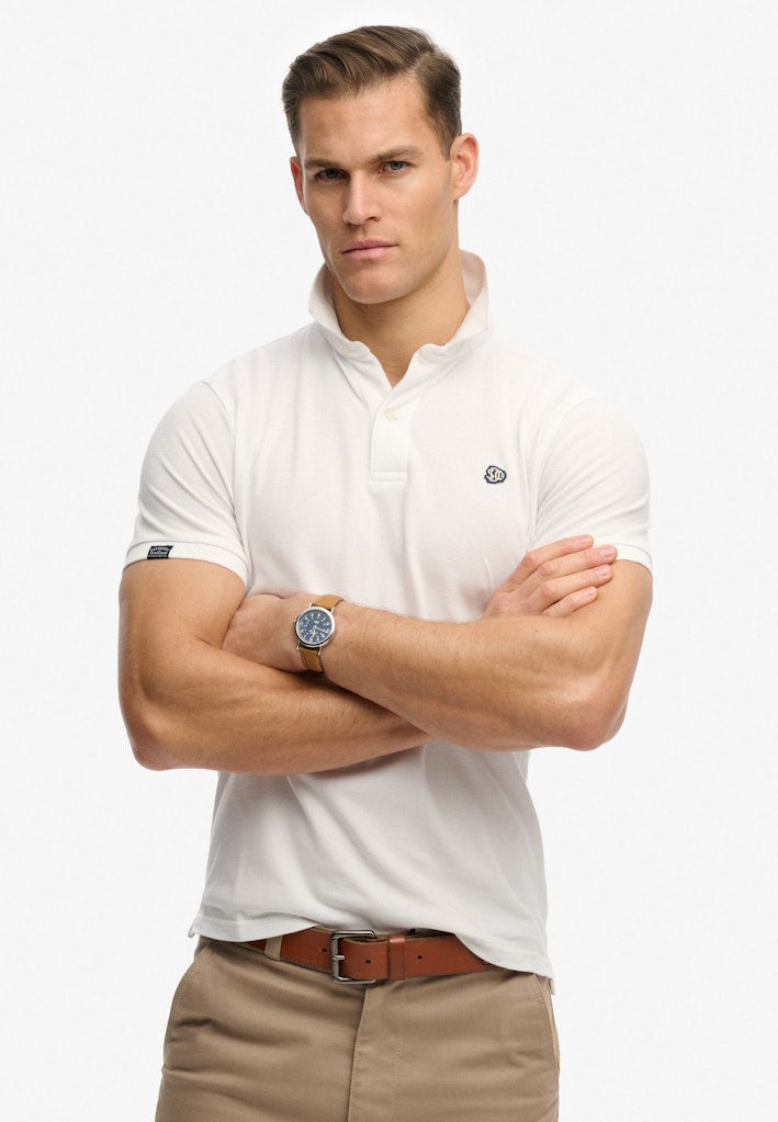 Pique Polo - Wit