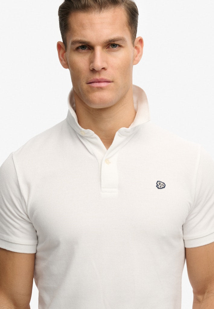 Pique Polo - Wit