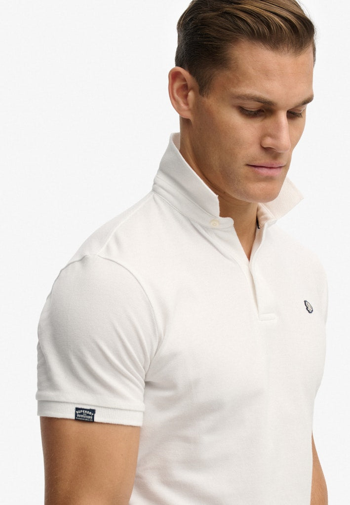Pique Polo - Wit