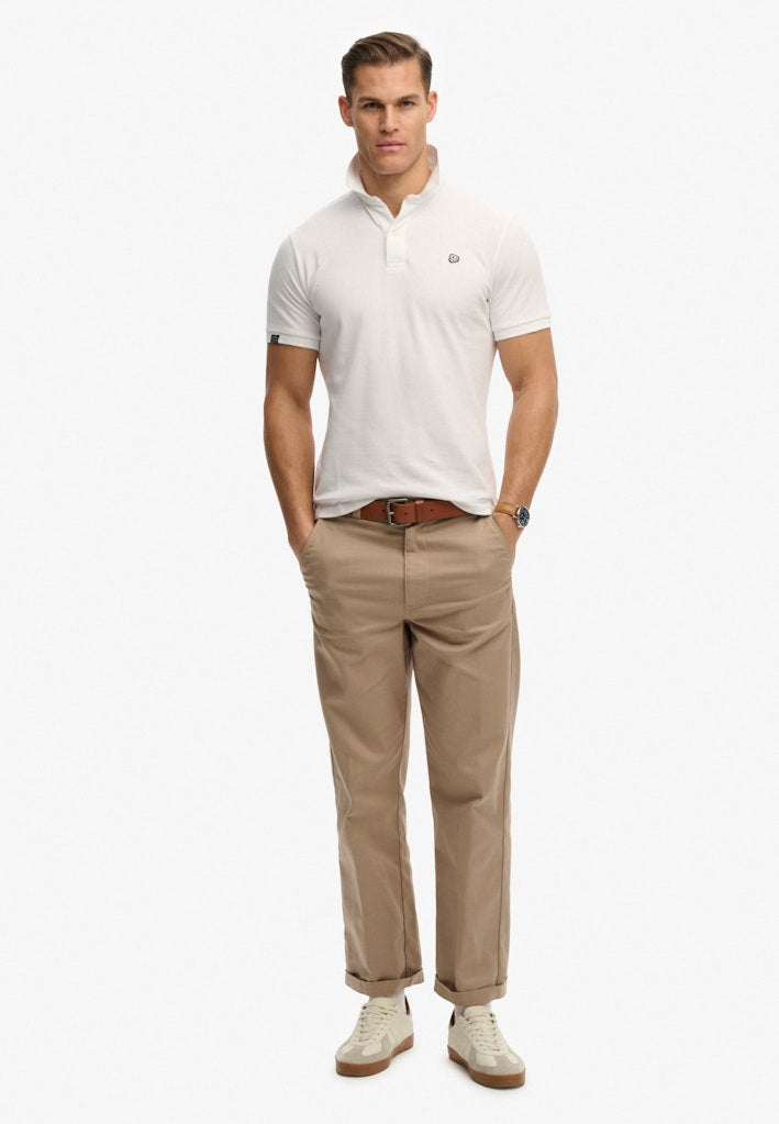 Pique Polo - Wit
