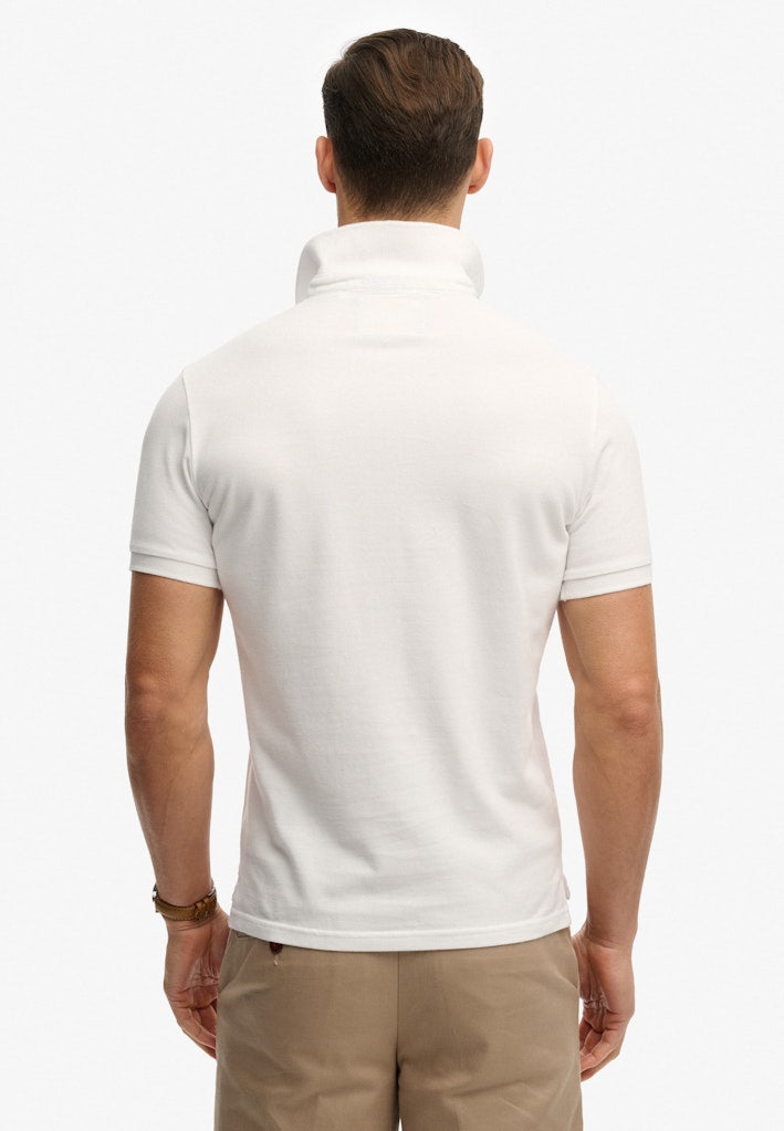 Pique Polo - Wit