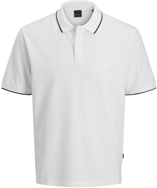 Jprblaweston Ss Polo - Wit