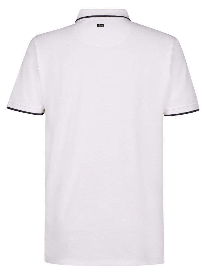 Men Polo Short Sleeve - Wit