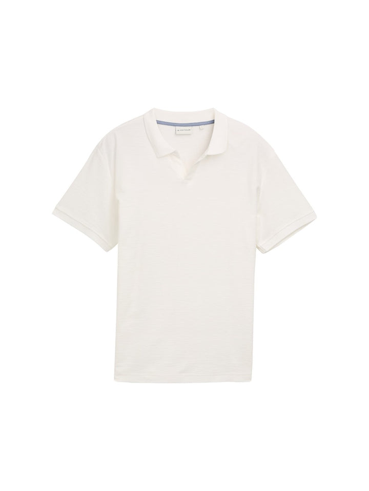 Polo Uni S/s - Off-white