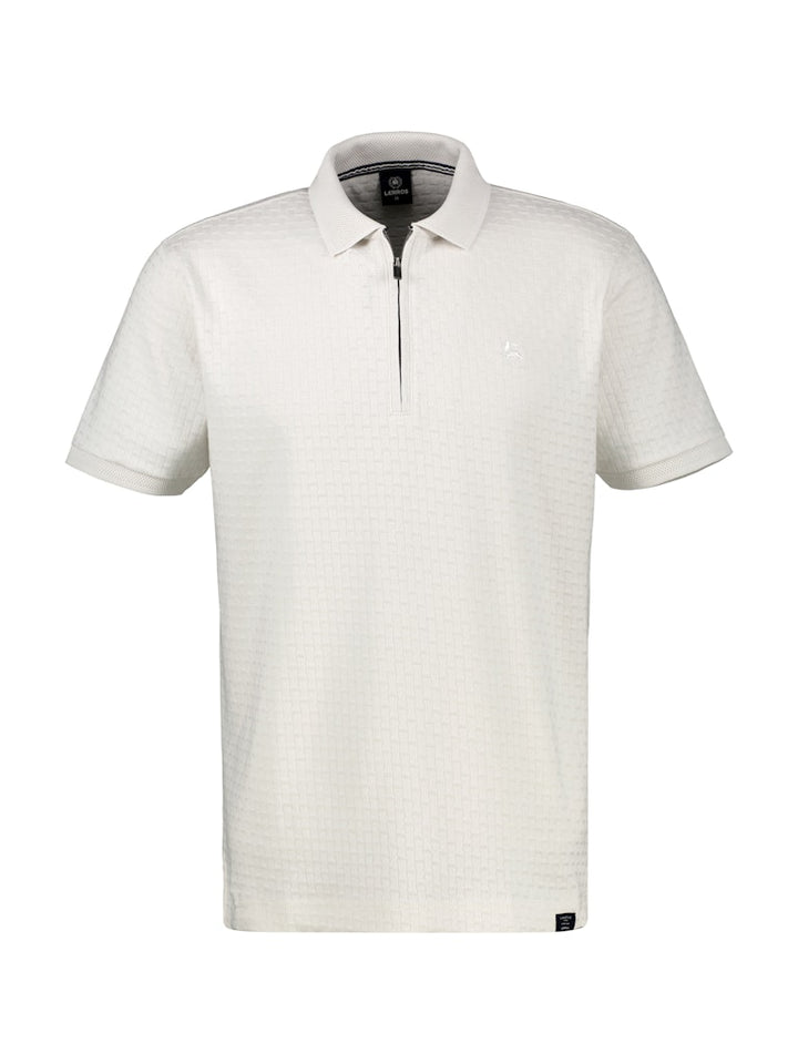 Polo Knit S/s - Off-white