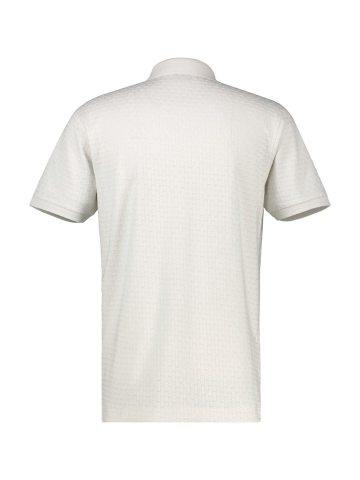 Polo Knit S/s - Off-white