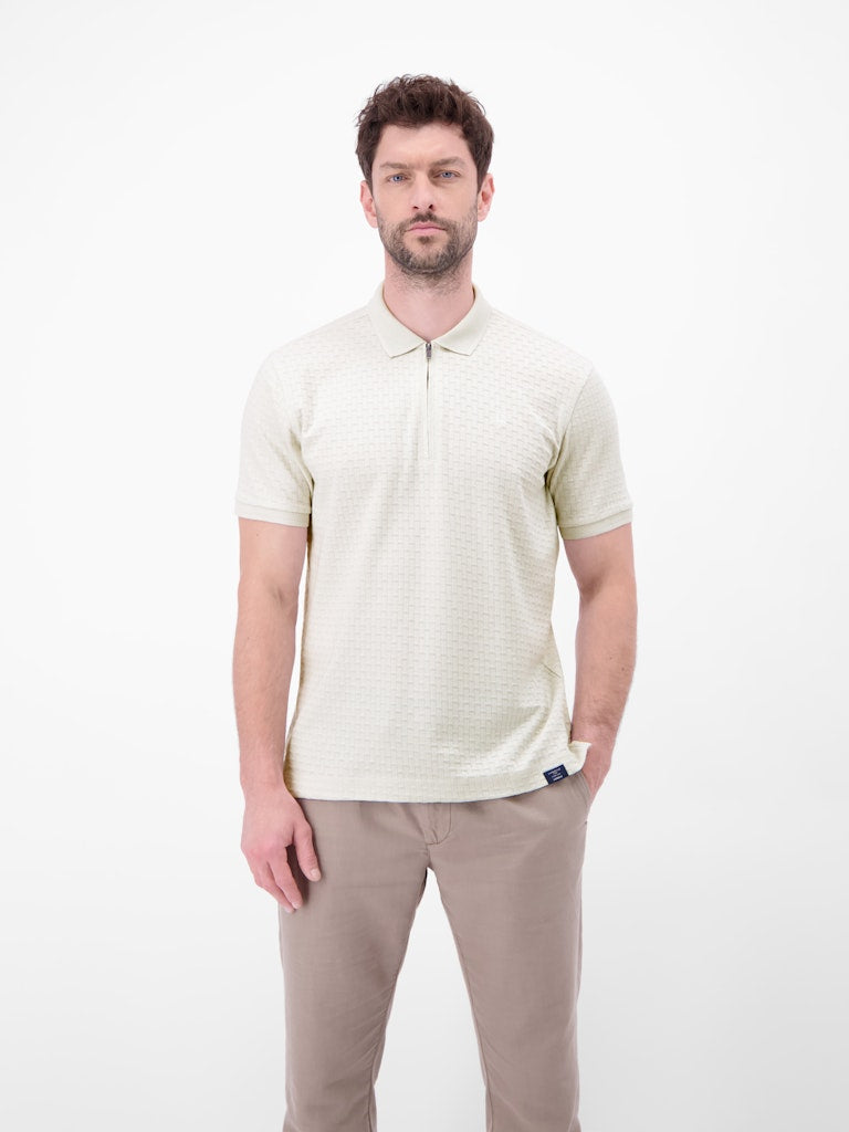 Polo Knit S/s - Off-white
