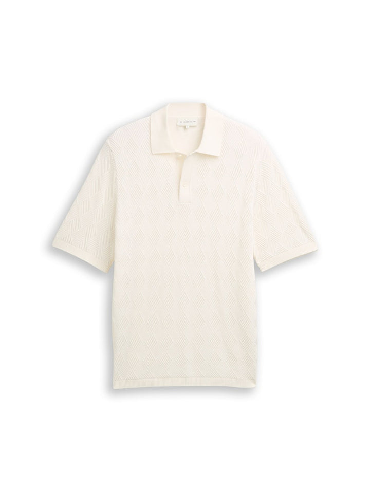 Polo S/s - Off-white