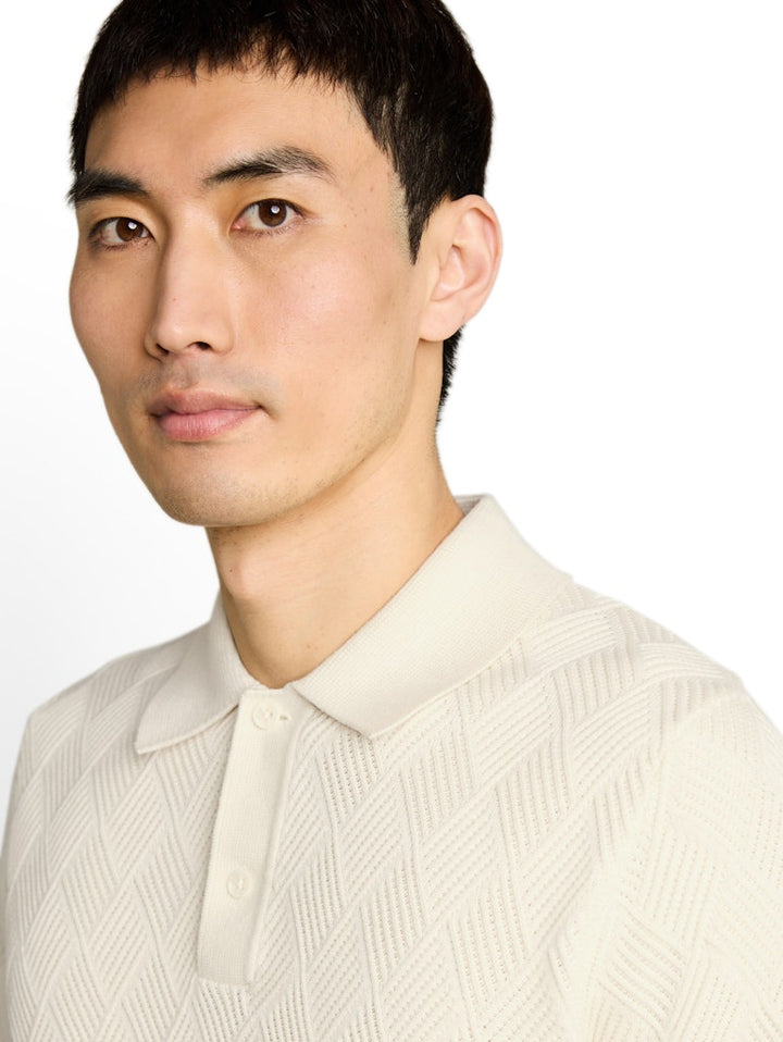Polo S/s - Off-white