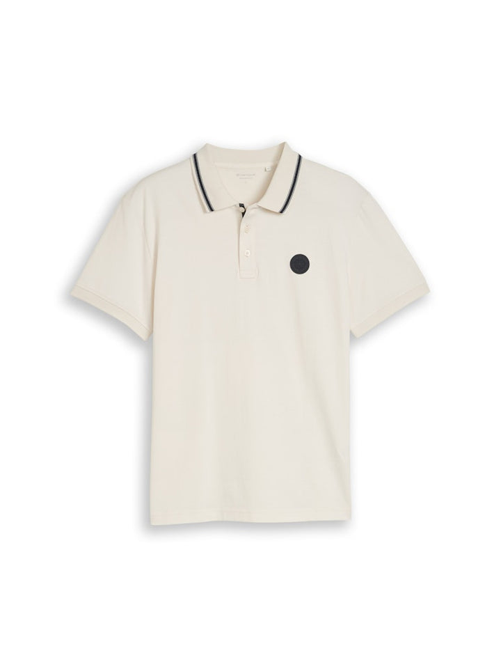 Polo S/s - Off-white