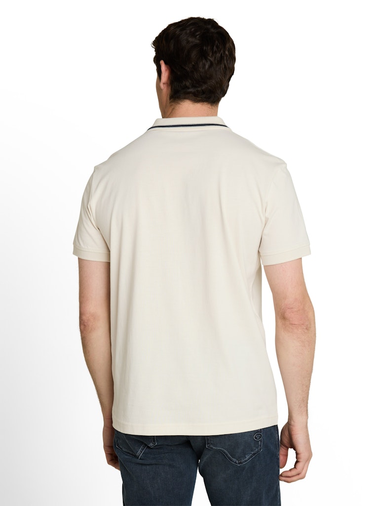 Polo S/s - Off-white