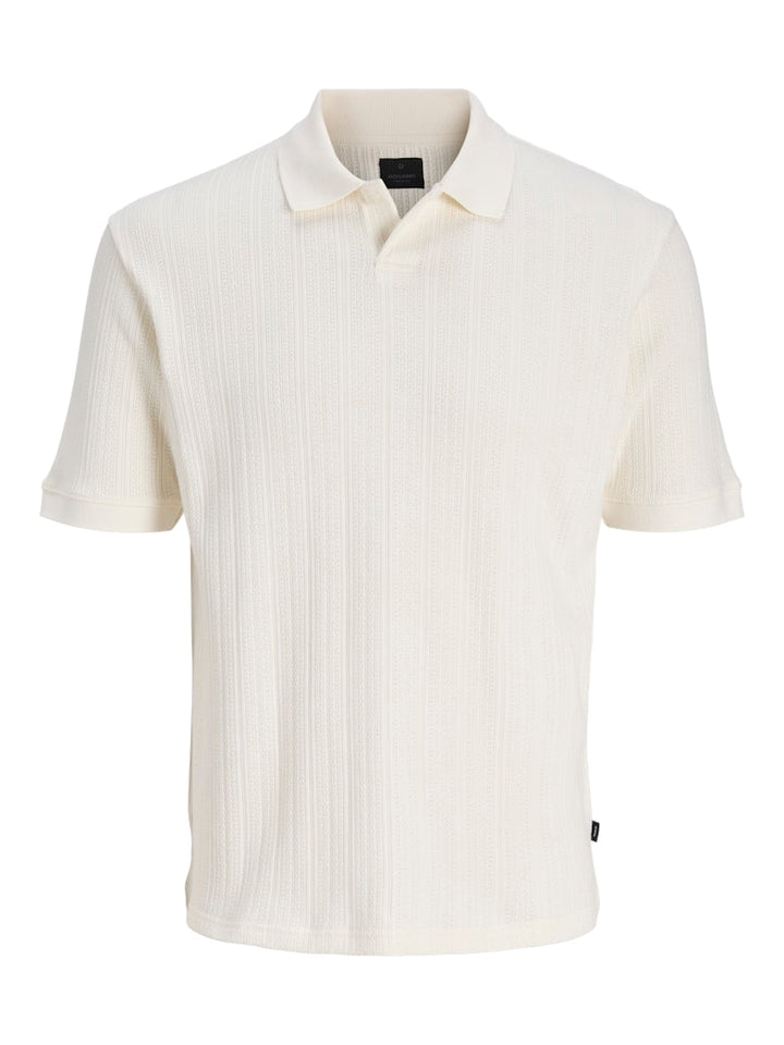 Jprblahenry Ss Polo Styd - Off-white