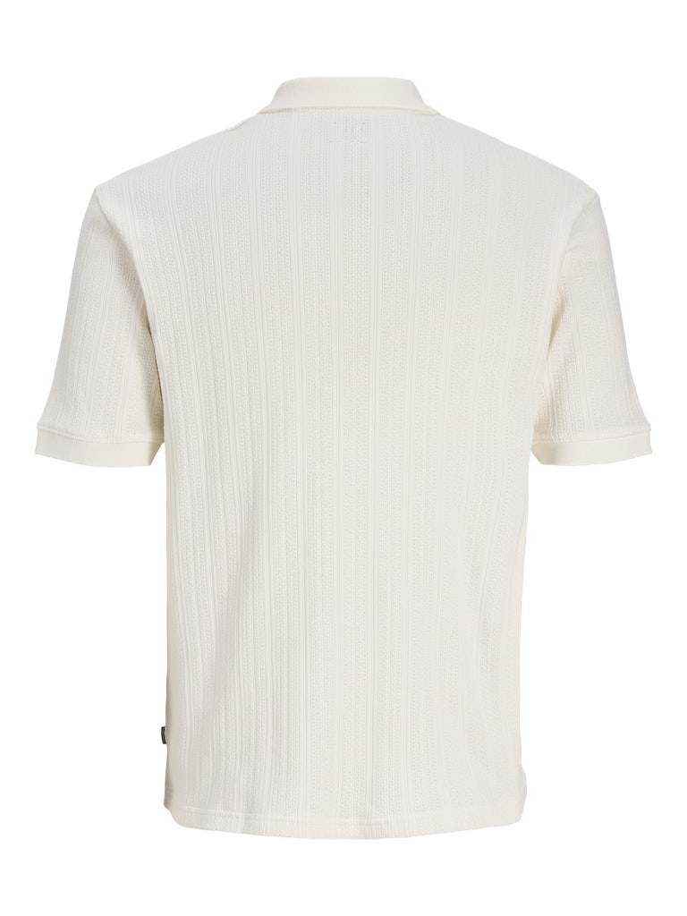Jprblahenry Ss Polo Styd - Off-white