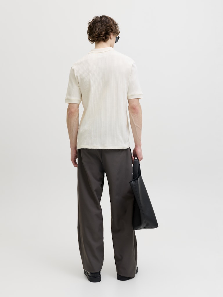 Jprblahenry Ss Polo Styd - Off-white