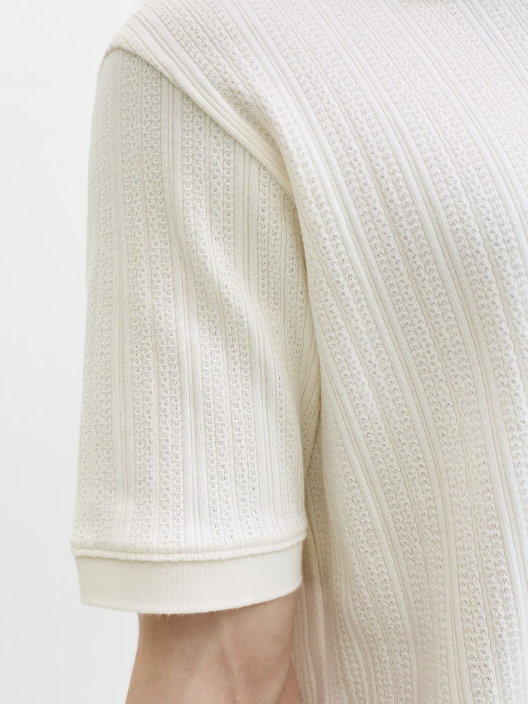 Jprblahenry Ss Polo Styd - Off-white