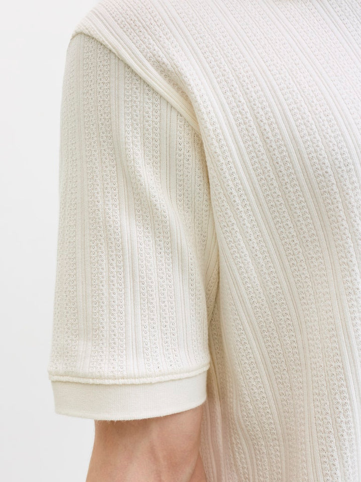 Jprblahenry Ss Polo Styd - Off-white