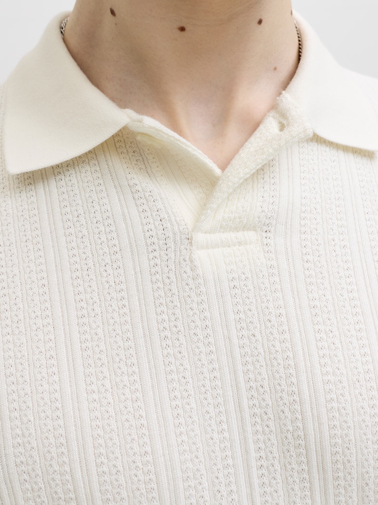 Jprblahenry Ss Polo Styd - Off-white