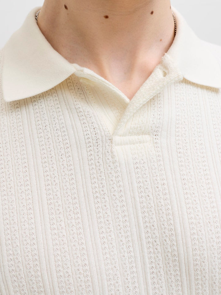 Jprblahenry Ss Polo Styd - Off-white