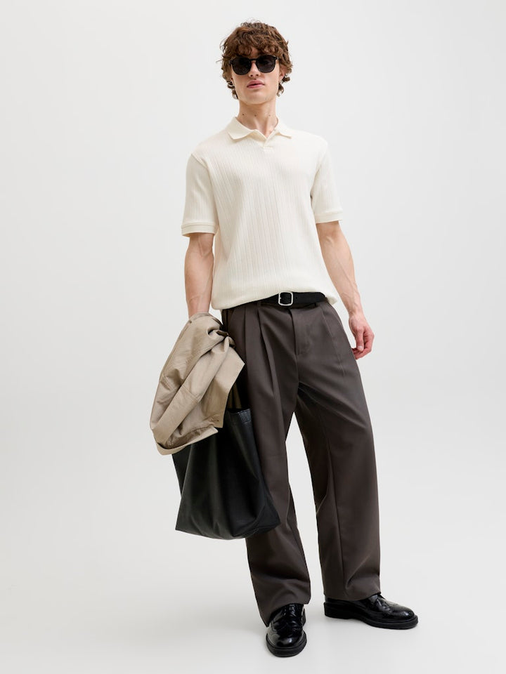 Jprblahenry Ss Polo Styd - Off-white
