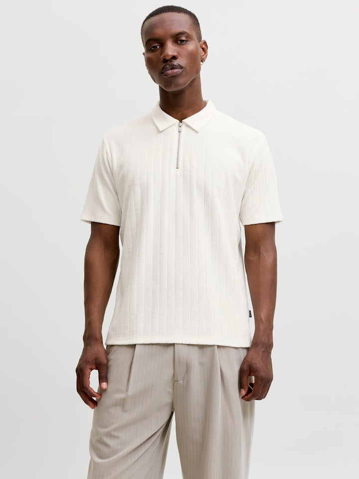 Jprblaelijah Ss Polo - Off-white