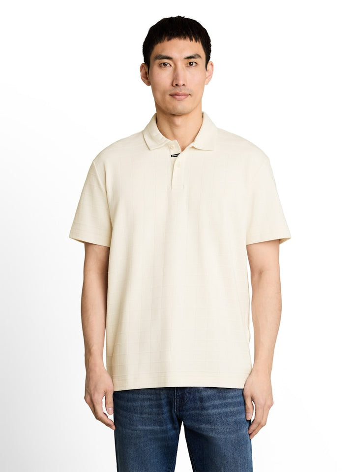 Polo S/s - Ecru