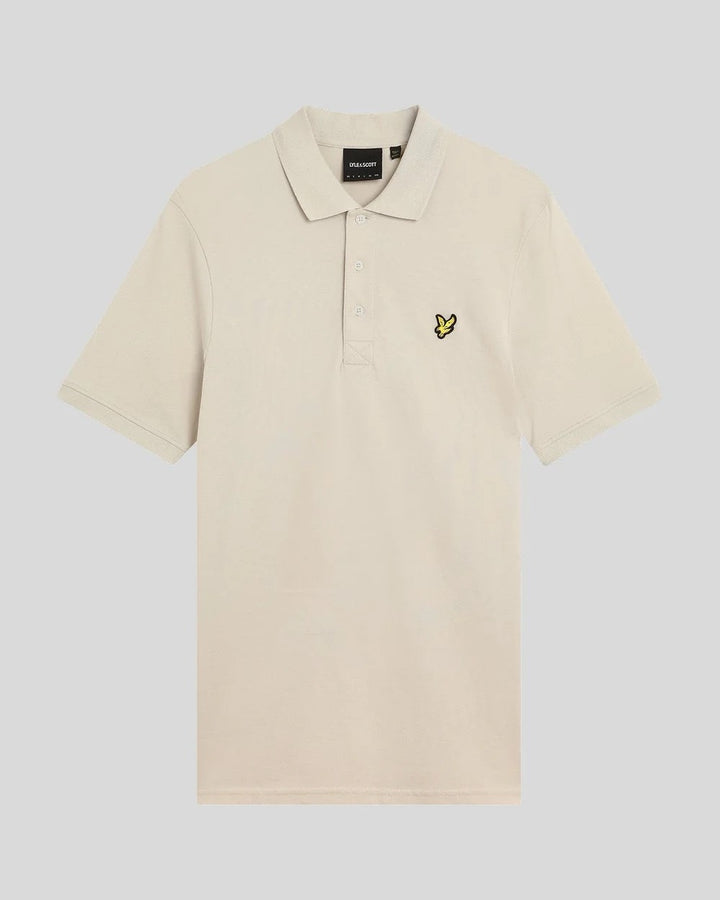 Polo S/s - Zand