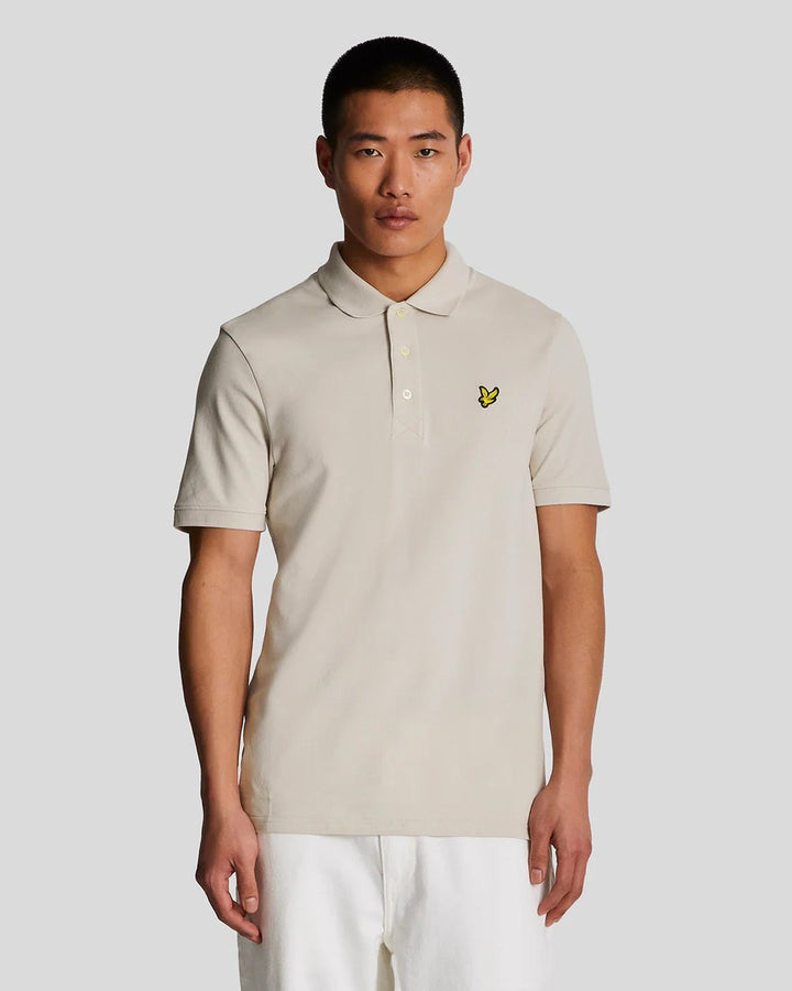 Polo S/s - Zand