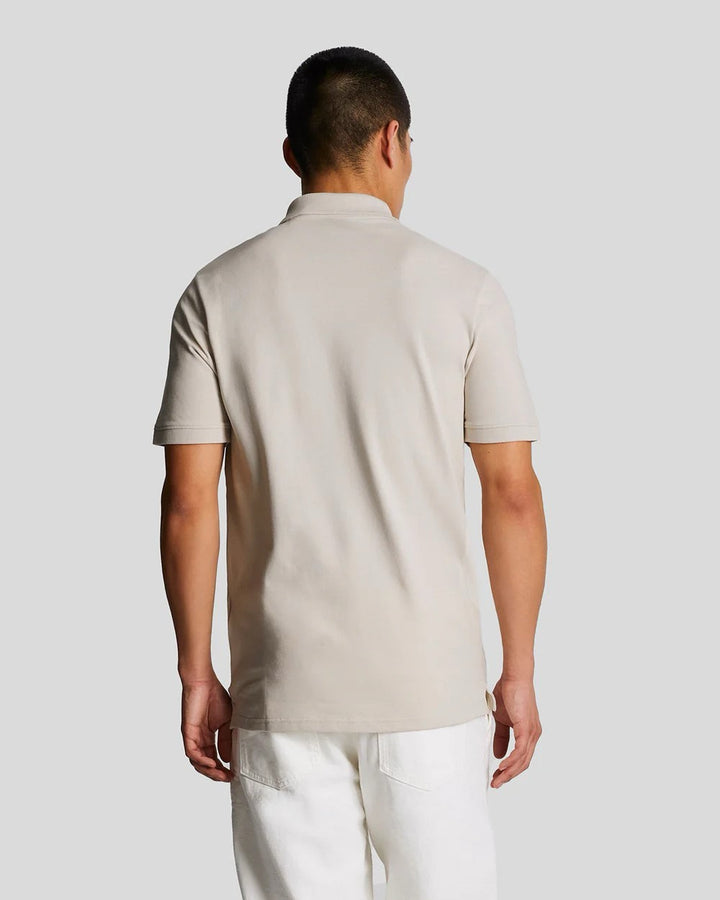 Polo S/s - Zand