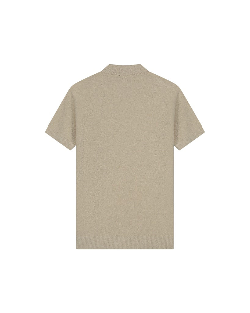 Boucle Polo S/s - Zand