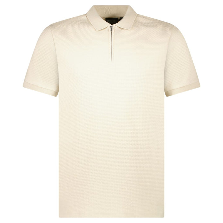 Pescos Polo Black - Beige