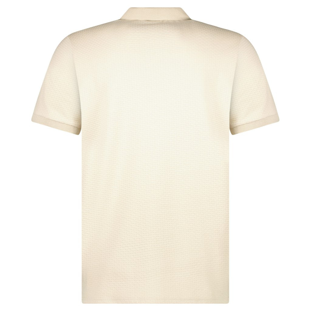 Pescos Polo Black - Beige