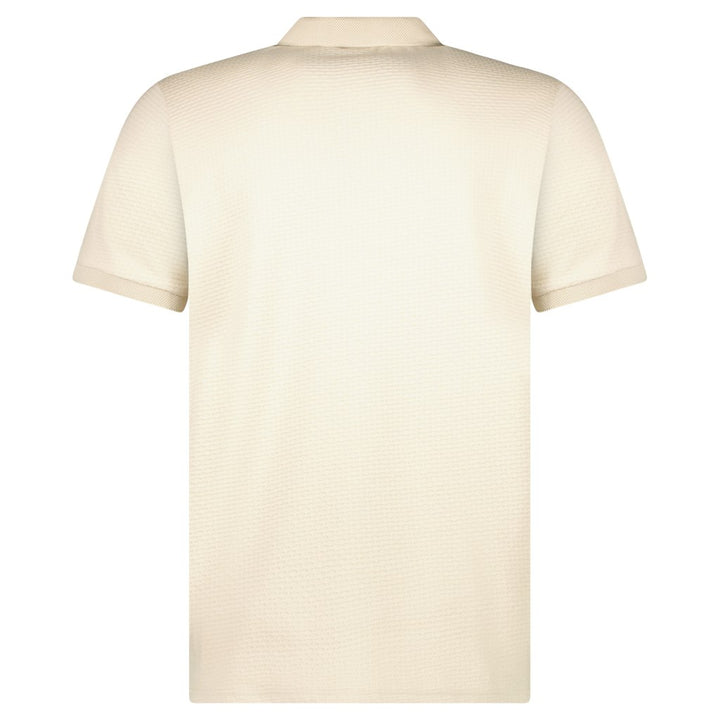 Pescos Polo Black - Beige
