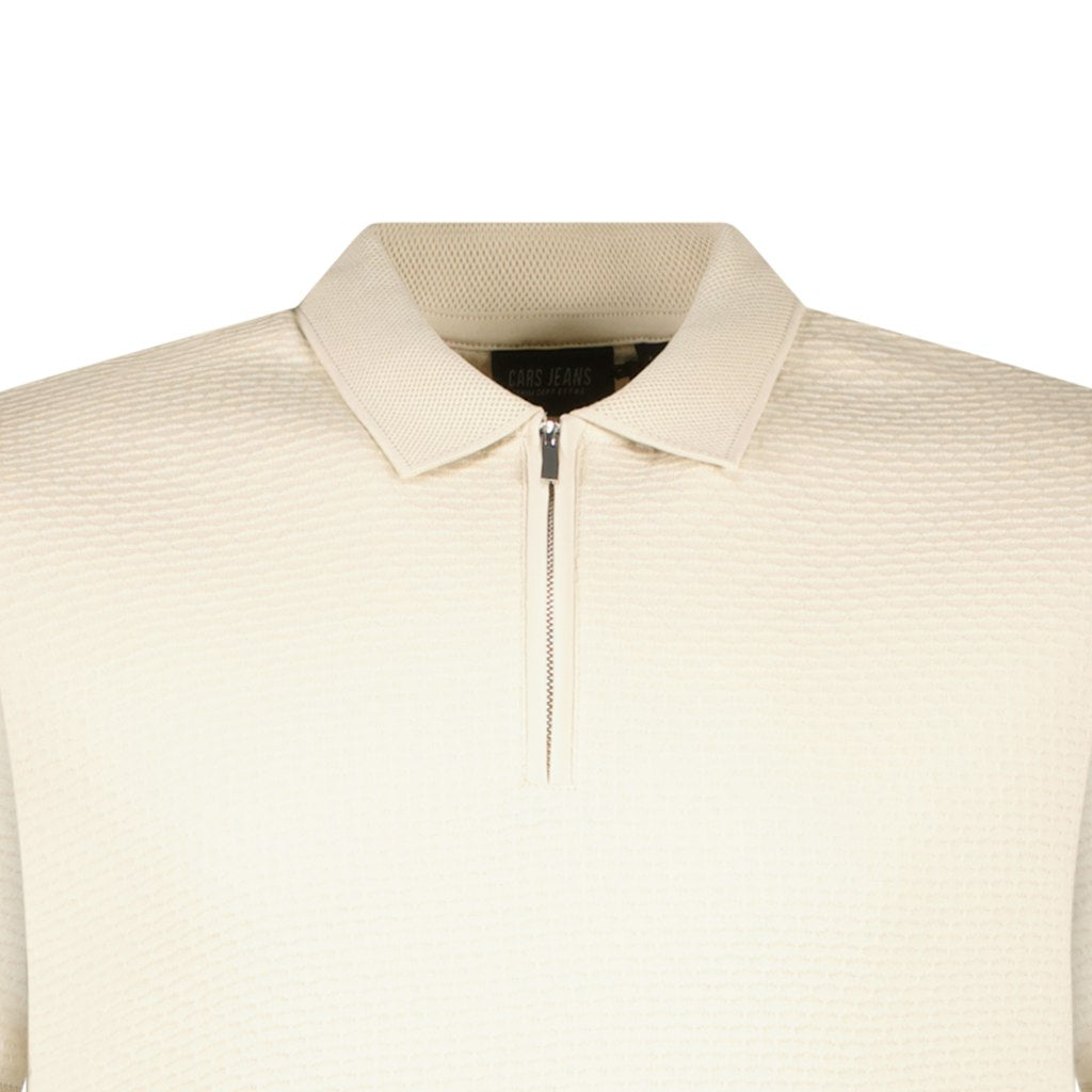 Pescos Polo Black - Beige