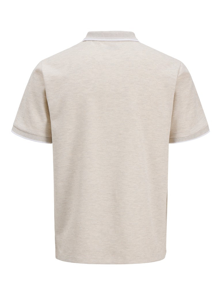 Jjeaustin Polo Ss Noos - Beige