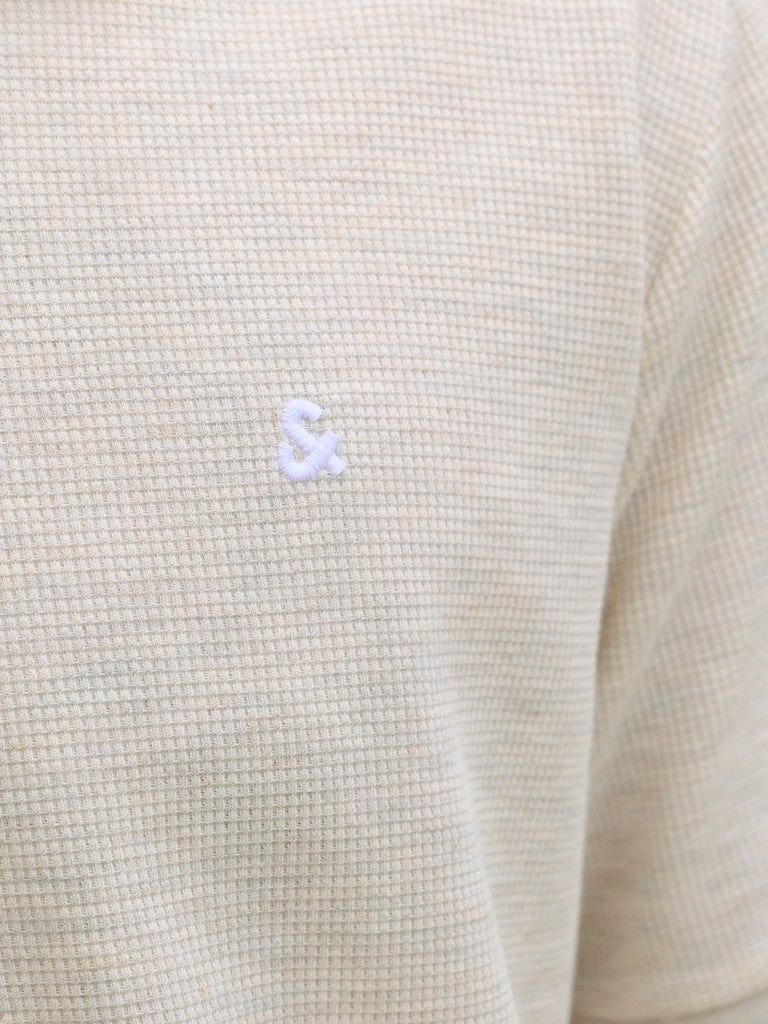 Jjeaustin Polo Ss Noos - Beige